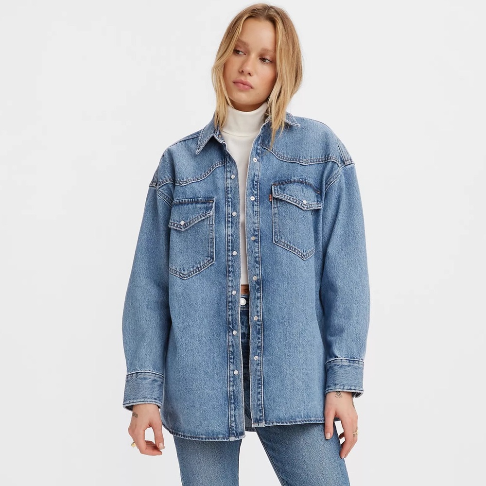 Levi’s Dylan Oversized Western Shirt
